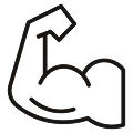 muscle icon